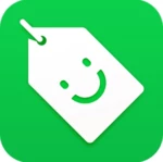 line stickers android application logo